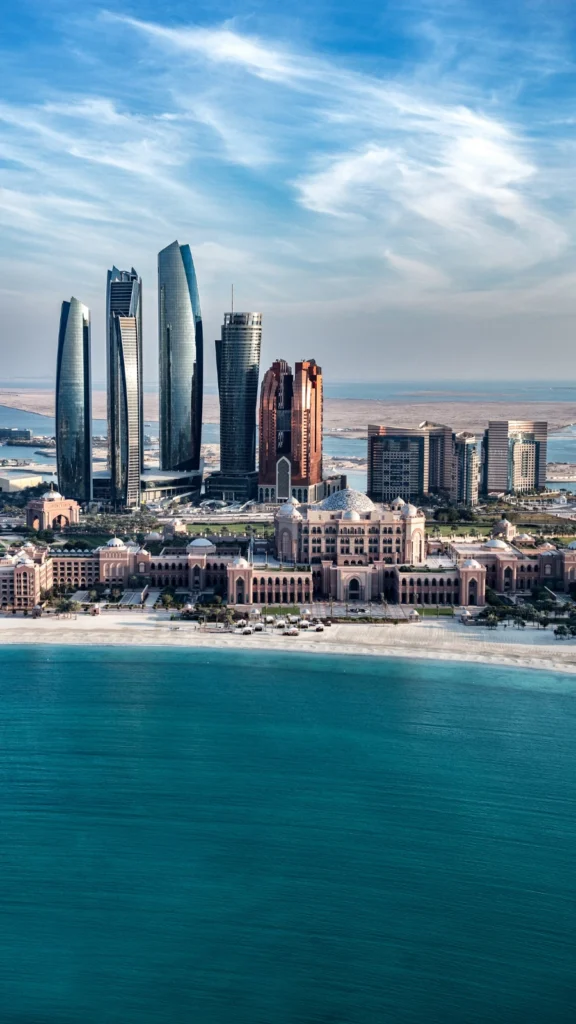 Drapacze chmur w Abu Zabi