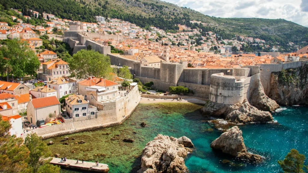 Dubrownik - wzór dla Królewskiej Przystani z serialu Gra o Tron