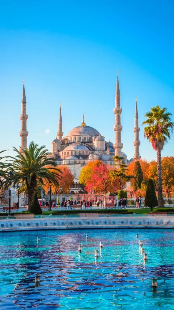 Meczet Sułtana Ahmeda w Stambule, zwany Błękitnym Meczetem