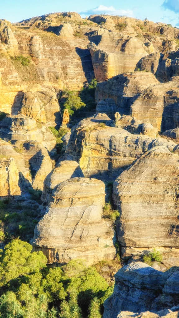 Park Narodowy Isalo na Madagaskarze