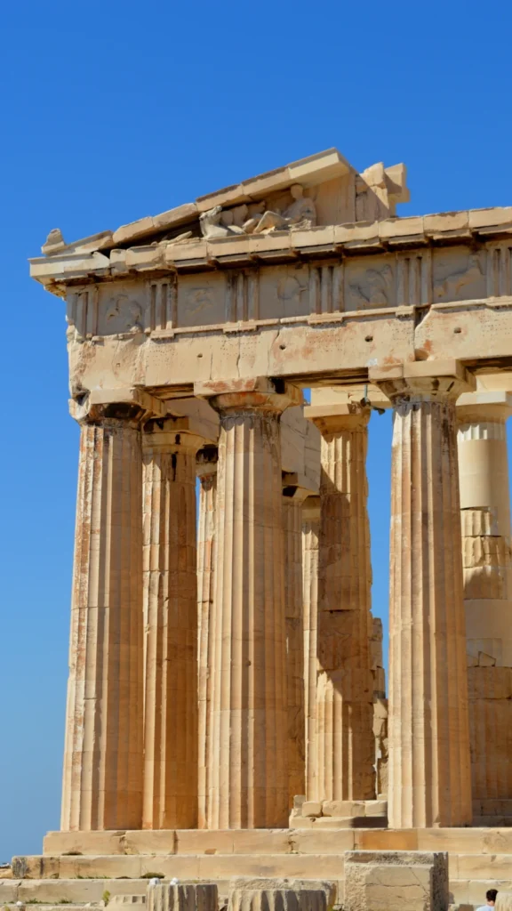 Parthenon w Atenach