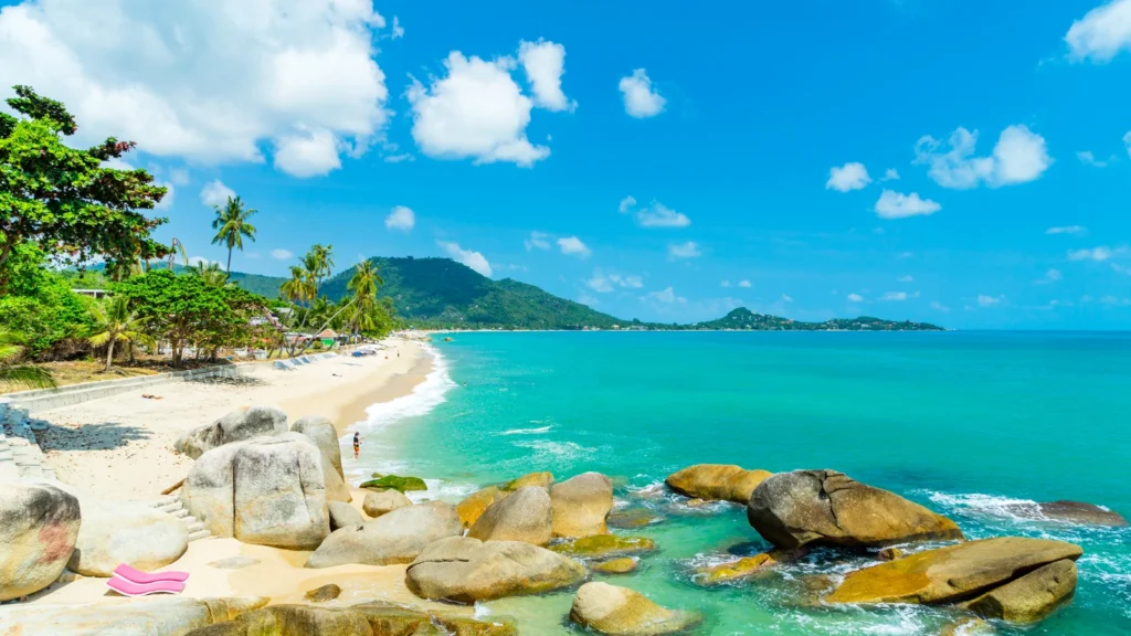 Plaża Lamai w Koh Samui
