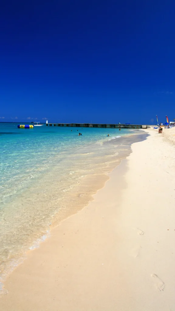 Plaża Seven Mile Beach w Negril,