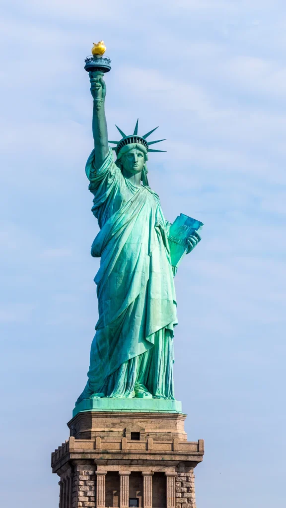 Statua Wolności w Nowym Jorku w USA