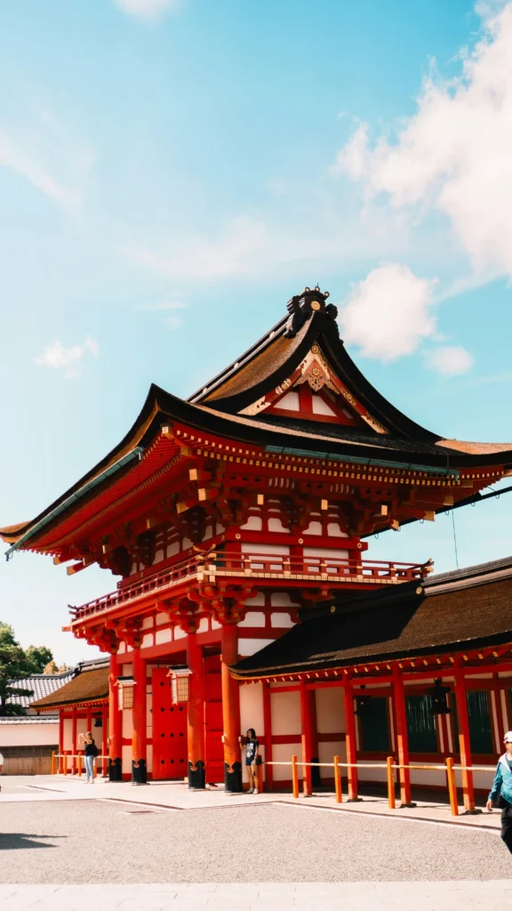 Świątynia Fushimi Inari w Kioto