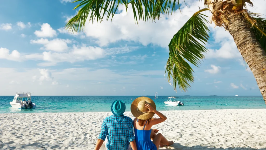 Szerokie plaże zapewniają spokojny wypoczynek