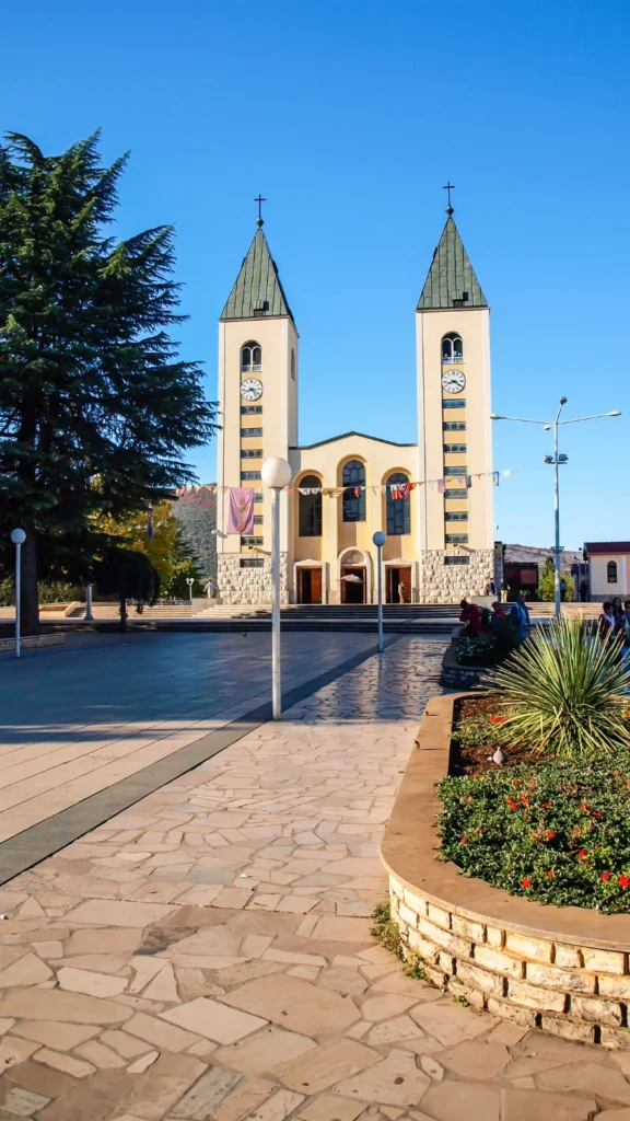Medjugorje to popularny kierunek pielgrzymek, Bośnia i Hercegowina